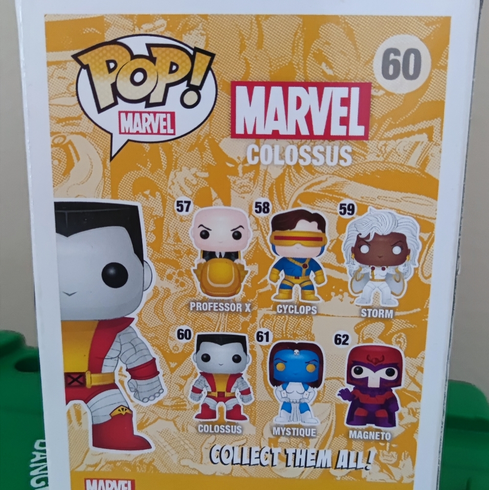 Colossus Funko Pop - Picture 2 of 3